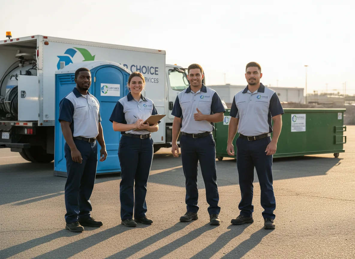 Porta Potty Rental company in Rosewood, OH