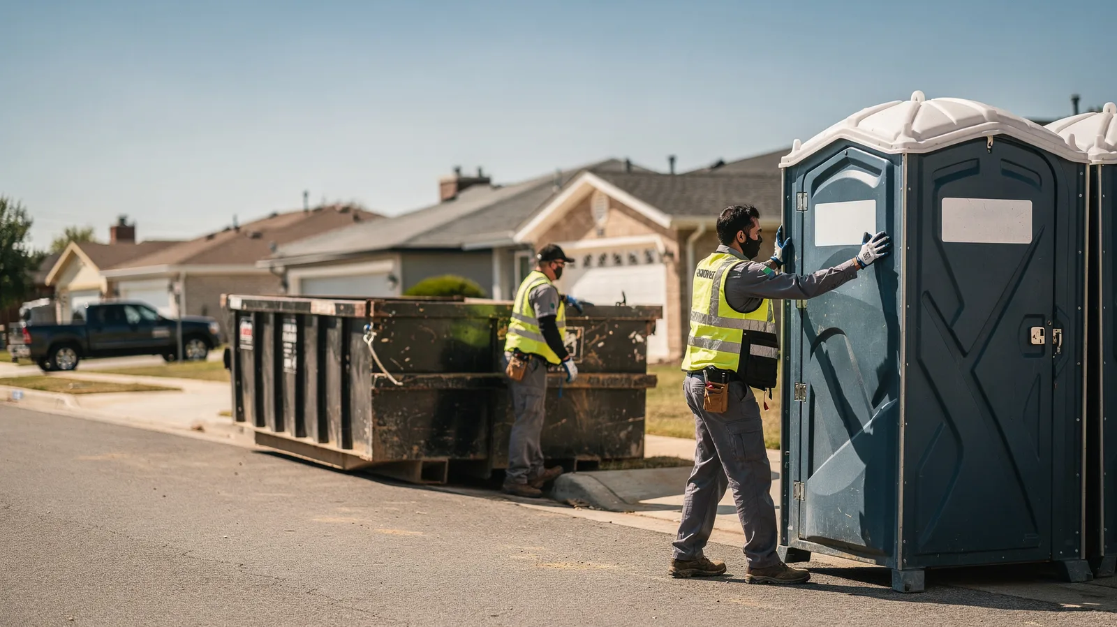 Porta Potty Rental in Rosewood, OH near me